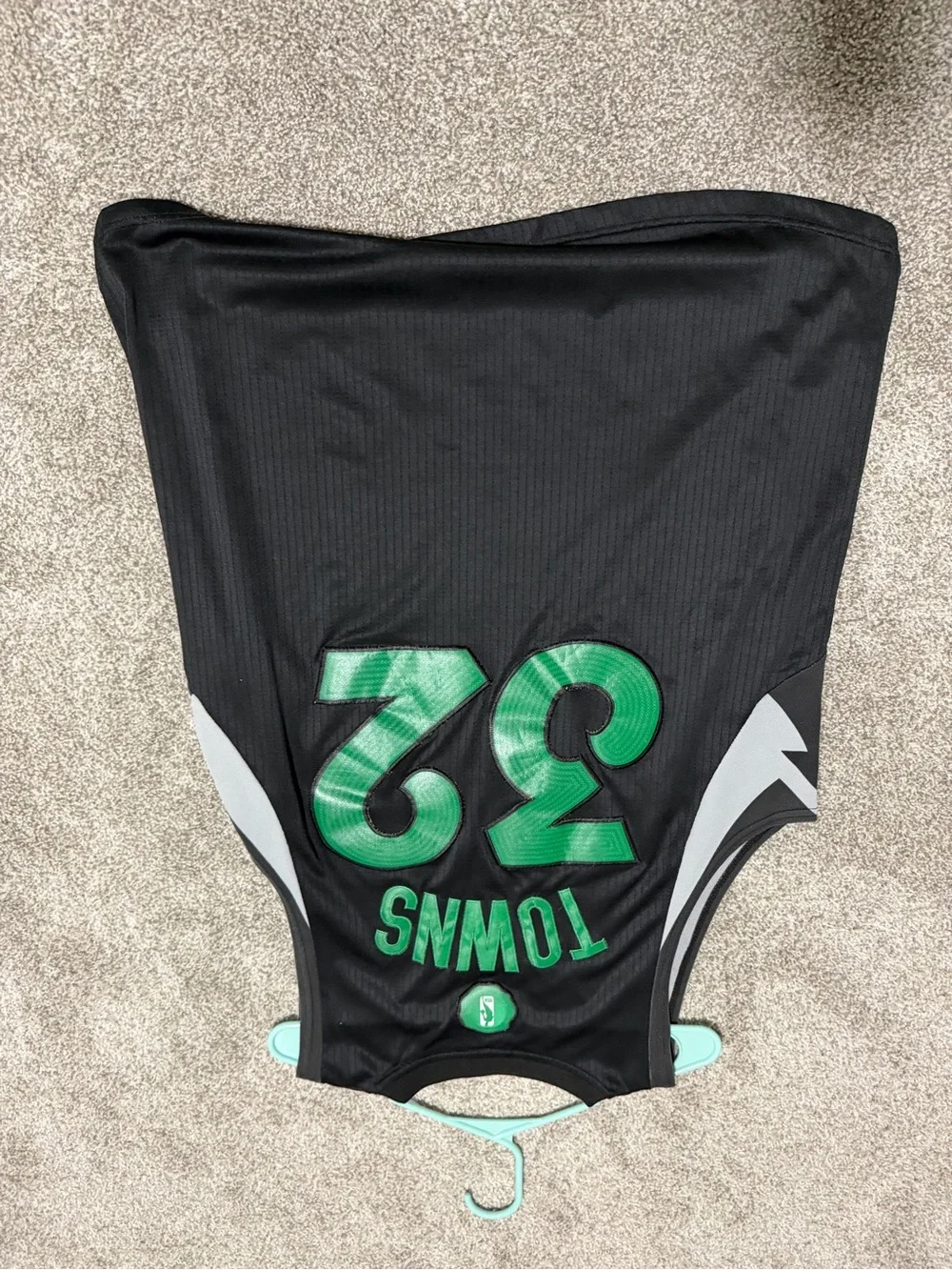 Minnesota Timberwolves Karl Anthony Towns Christmas Day Jersey